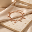 Pulsera Eslabones Corazones - Colección Trendy