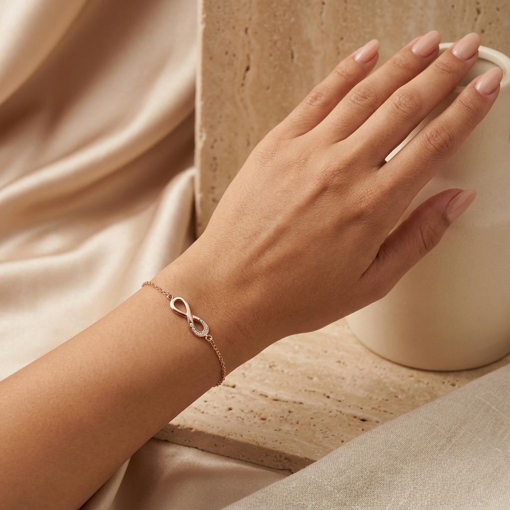 Pulsera Infinito - Colección Trendy Imagen secundaria del producto