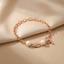 Pulsera Eslabones Perla - Colección Trendy