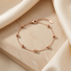 Pulsera Bolitas Textura - Colección Trendy