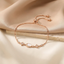 Pulsera Regulable Nácar - Colección Trendy