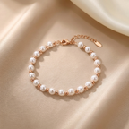 Pulsera Perlas Medianas - Colección Trendy