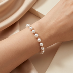Pulsera Perlas Medianas - Colección Trendy