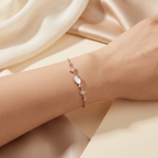 Pulsera Regulable Nácar - Colección Trendy
