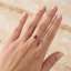 Anillo Corazón Rojo - Colección Trendy