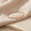 Brazalete Eslabones Cristales - Colección Trendy
