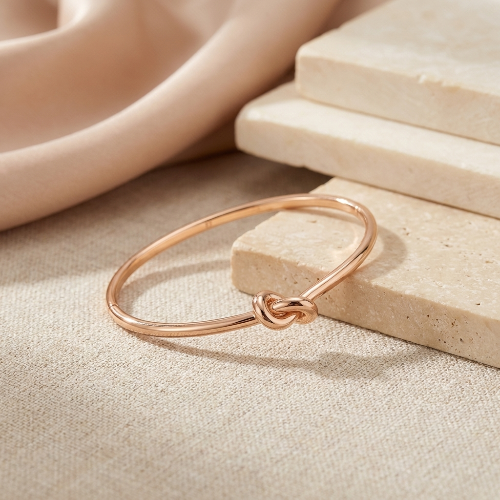 Brazalete Nudo - Colección Trendy