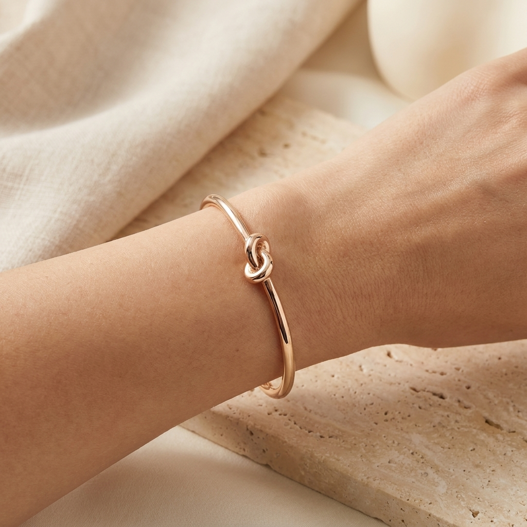 Brazalete Nudo - Colección Trendy