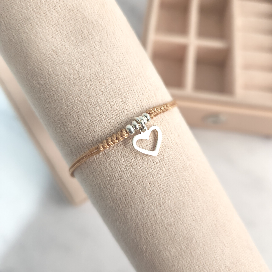 Pulsera Hilo Bella - Plata 950