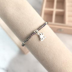 Pulsera Hilo Mariposa - Plata 950