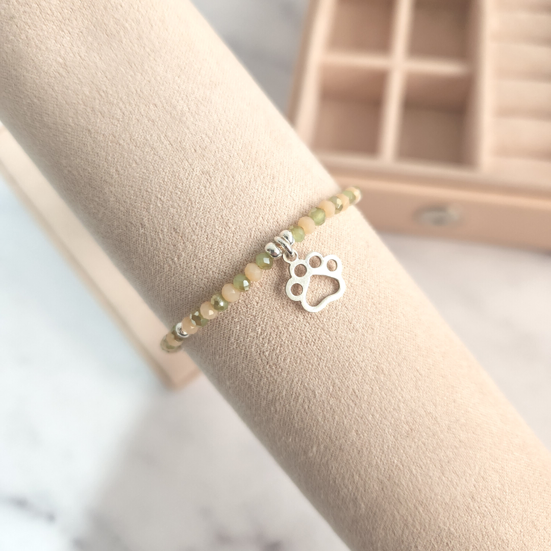 Pulsera Hilo Toby - Plata 950