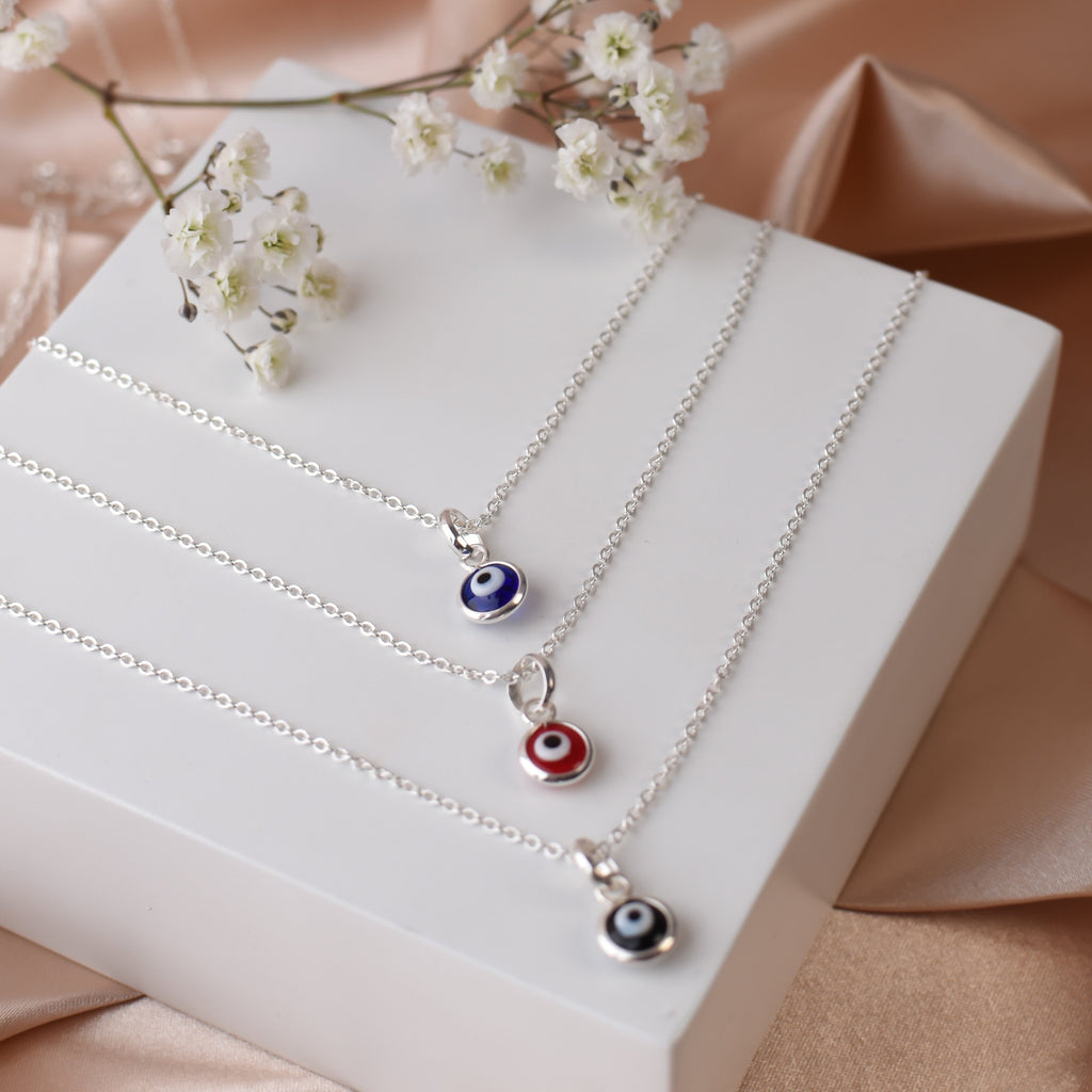 Collar Ojo Turco - Plata 950