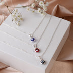 Collar Ojo Turco - Plata 950