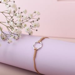 Pulsera Hilo Karma - Plata 950