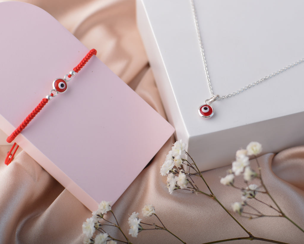 Collar Ojo Turco - Plata 950