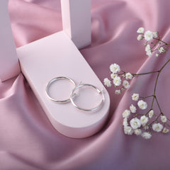 Argolla Lisa L - Plata 950