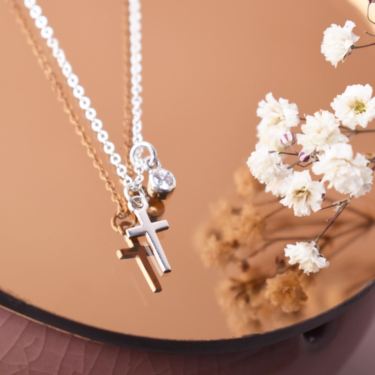 Collar Fátima - Plata 950