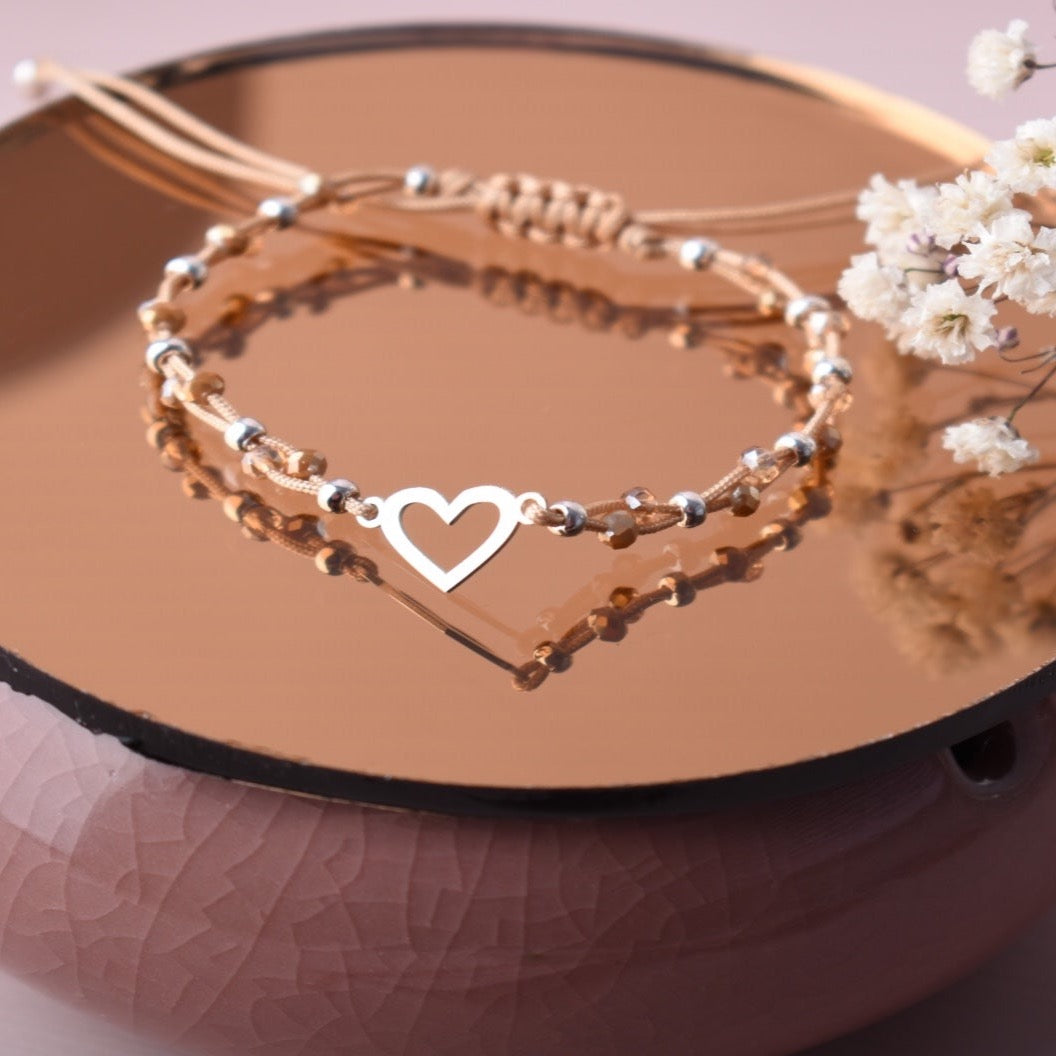 Pulsera Hilo Catalina - Plata 950
